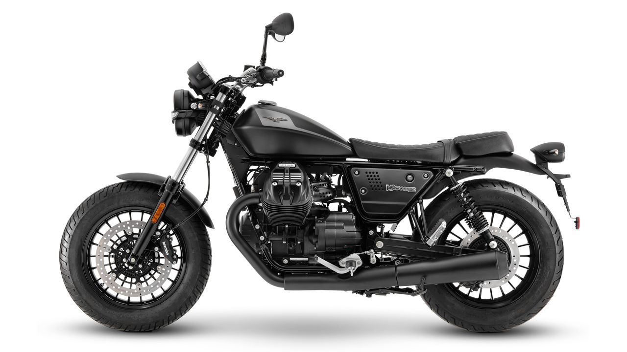 Moto Guzzi V9 Bobber 2021