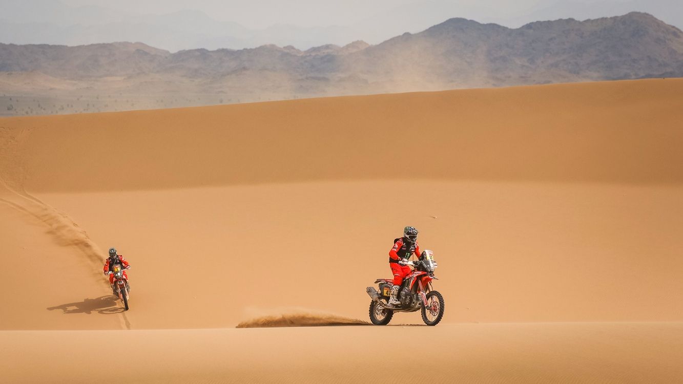 Kevin Benavides y Ricky Brabec han dado un doble histórico a Honda en el Dakar 2021