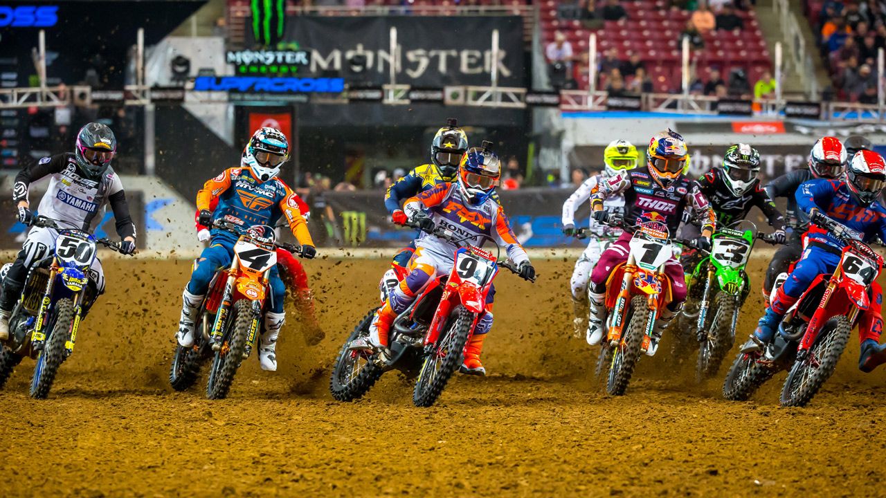 Supercross 2021: guía de pilotos, motos y favoritos