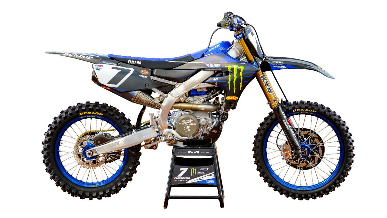 Yamaha Star Racing: Aaron Plessinger, Dylan Ferrandis y Malcolm Stewart