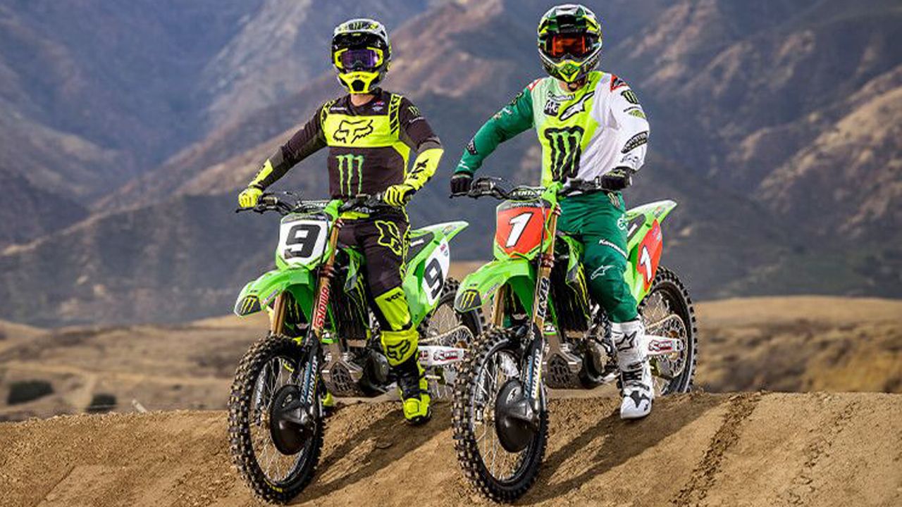 Monster Energy Kawasaki: Adam Cianciarulo y Eli Tomac