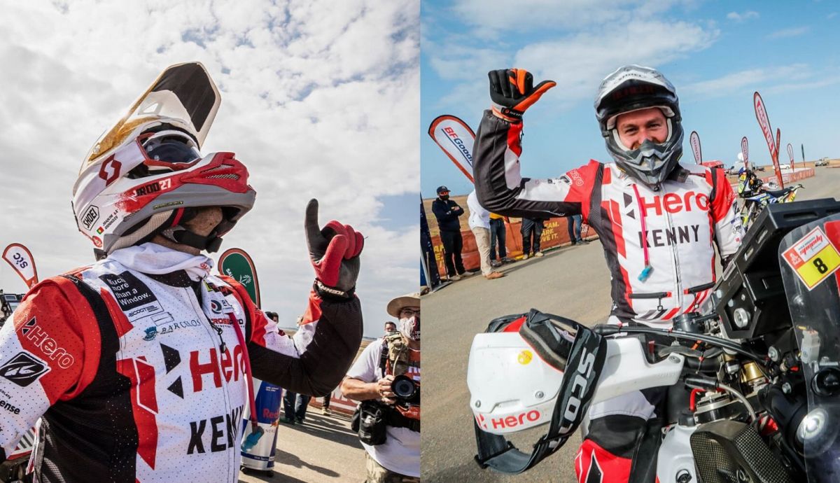 Joaquim Rodrigues y Sebastian Bühler han metido a Hero en el top 15 del Dakar 2021 Joaquim Rodrigues y Sebastian Bühler han metido a Hero en el top 15 del Dakar 2021