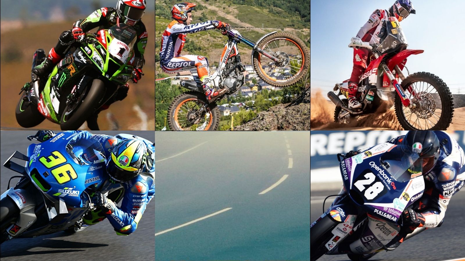Jonathan Rea, Toni Bou, Laia Sanz, Joan Mir e Izan Guevara, ganadores de la encuesta a mejores pilotos 2020