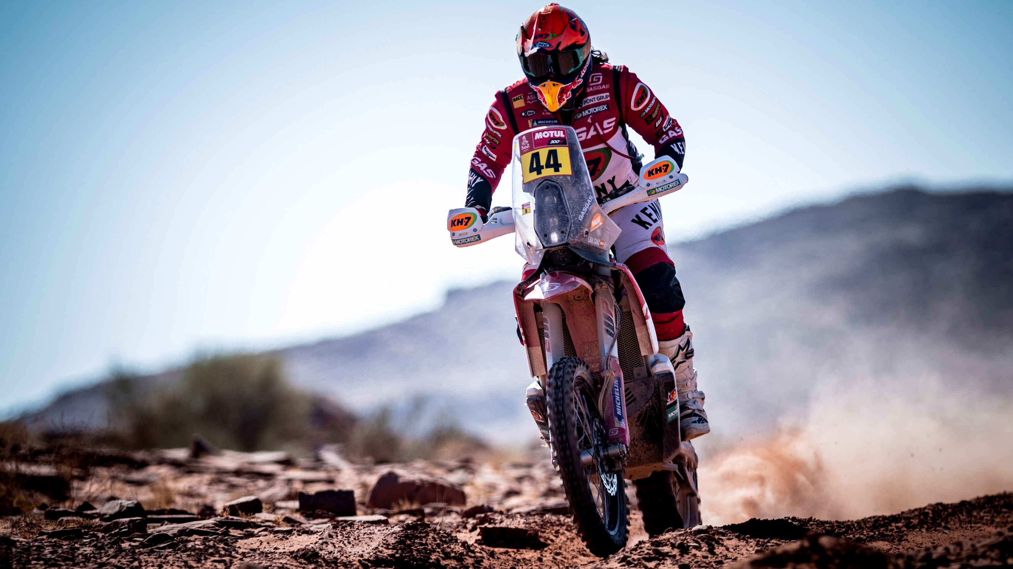 Laia Sanz durante la etapa 9 del Dakar 2021 2