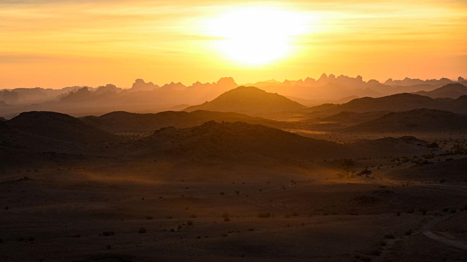 Etapa 10 Dakar 2021   Cielo