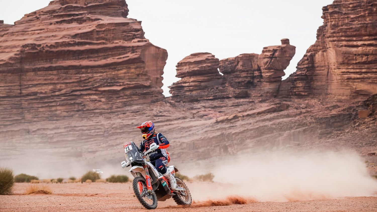 Etapa 10 Dakar 2021   Daniel Sanders