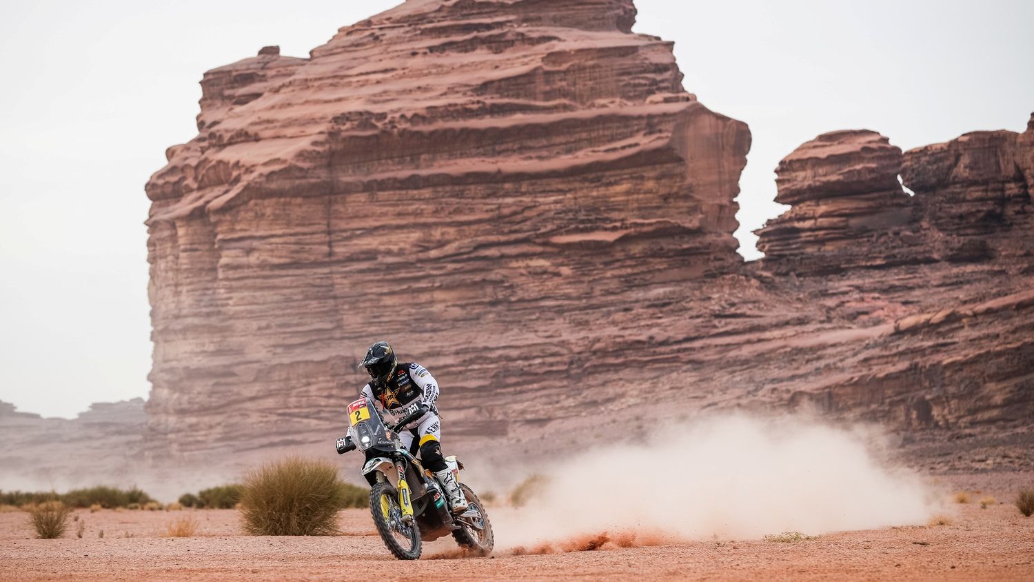 Etapa 10 Dakar 2021   Pablo Quintanilla