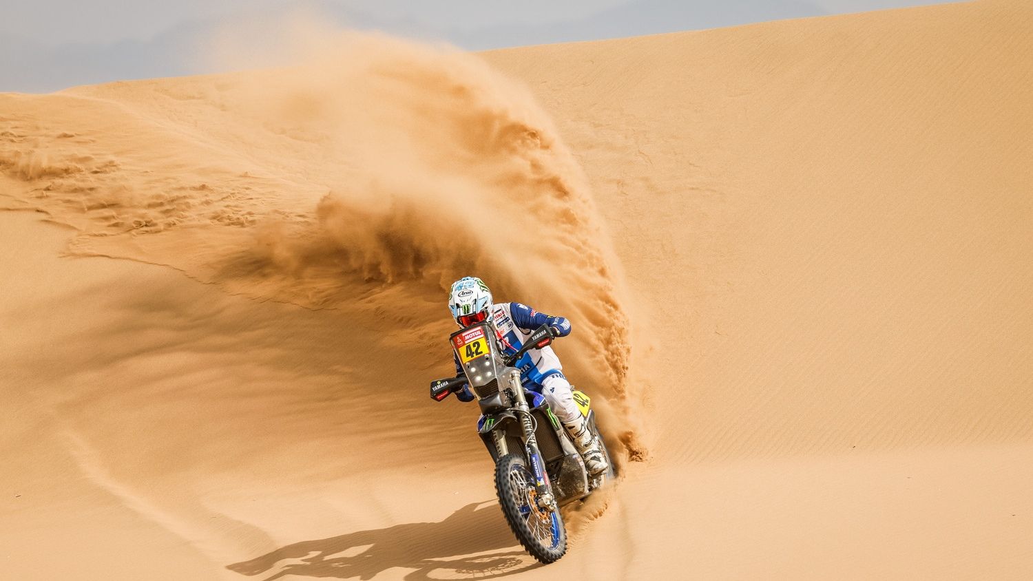 Etapa 11 Dakar 2021   Adrien Van Beveren