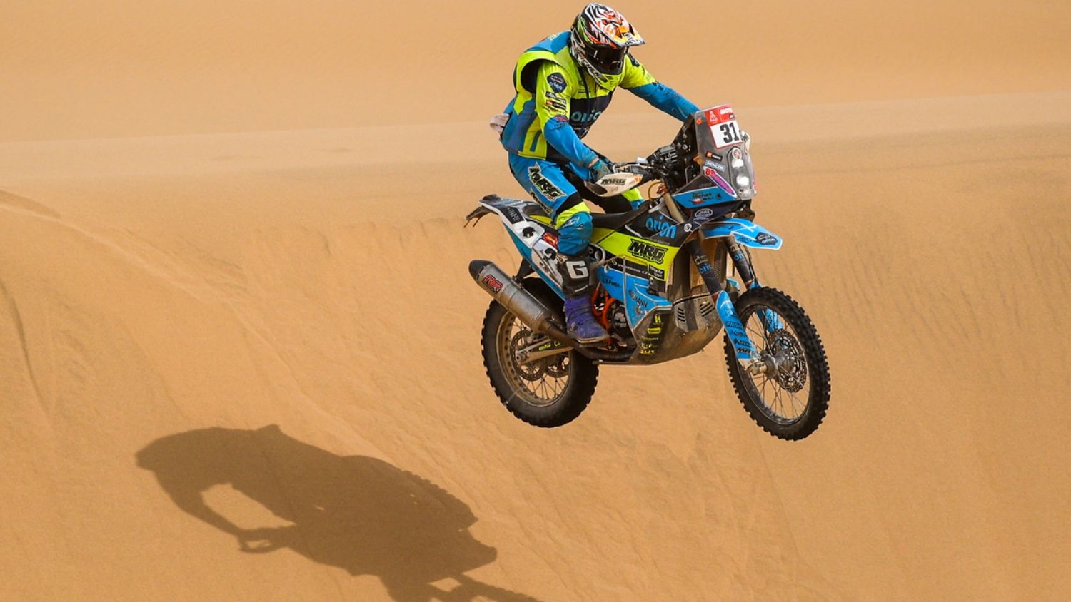 Etapa 11 Dakar 2021   Martin Michek
