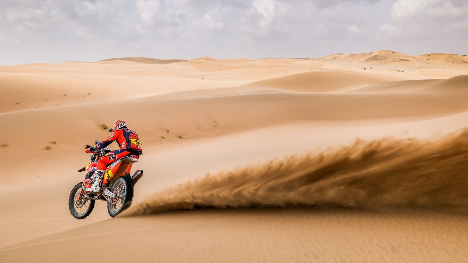 Etapa 11 Dakar 2021   Sam Sunderland