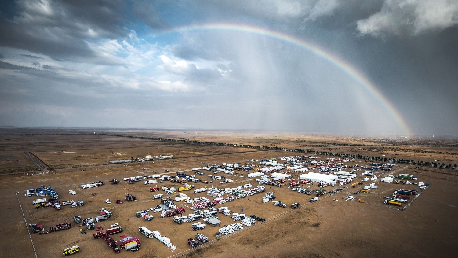 Etapa 11 Dakar 2021   Vivac