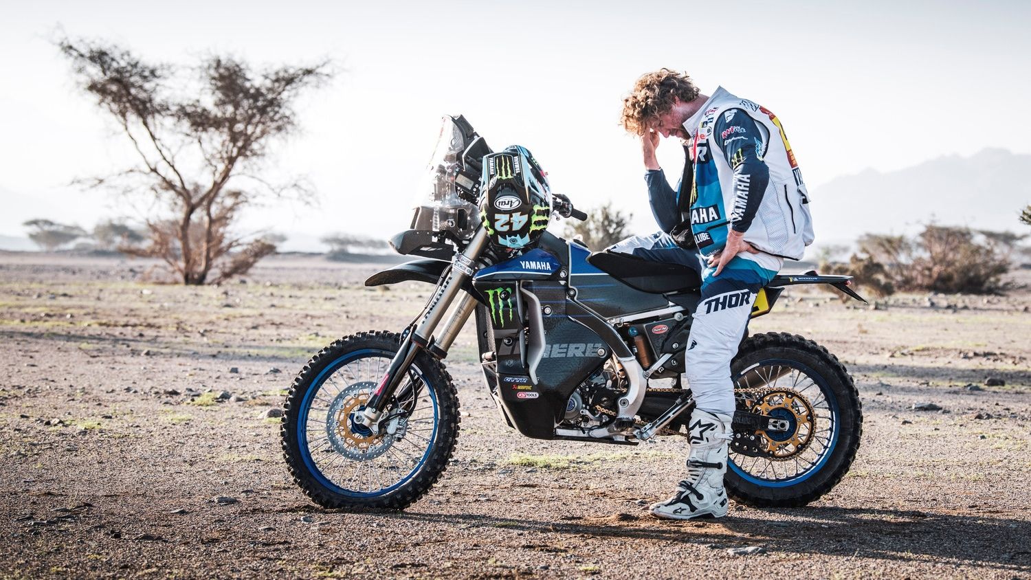 Etapa 12 Dakar 2021   Adrien Van Beveren