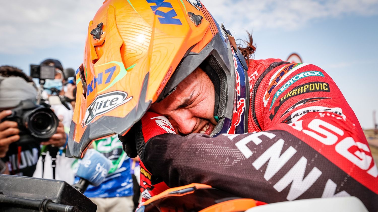 Etapa 12 Dakar 2021   Laia Sanz