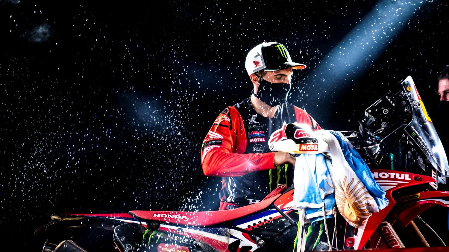 Etapa 12 Dakar 2021   Kevin Benavides 3