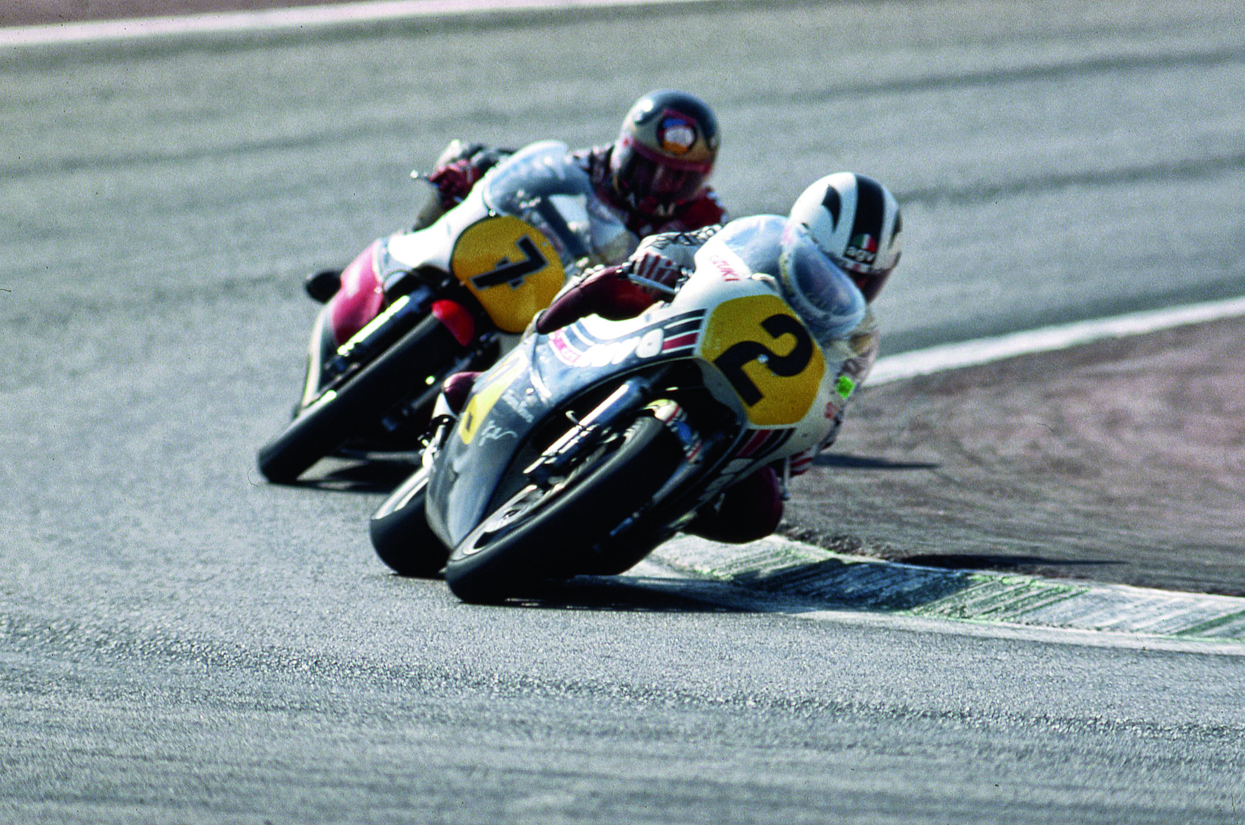 Ángel Nieto y el Mundial de 500.
