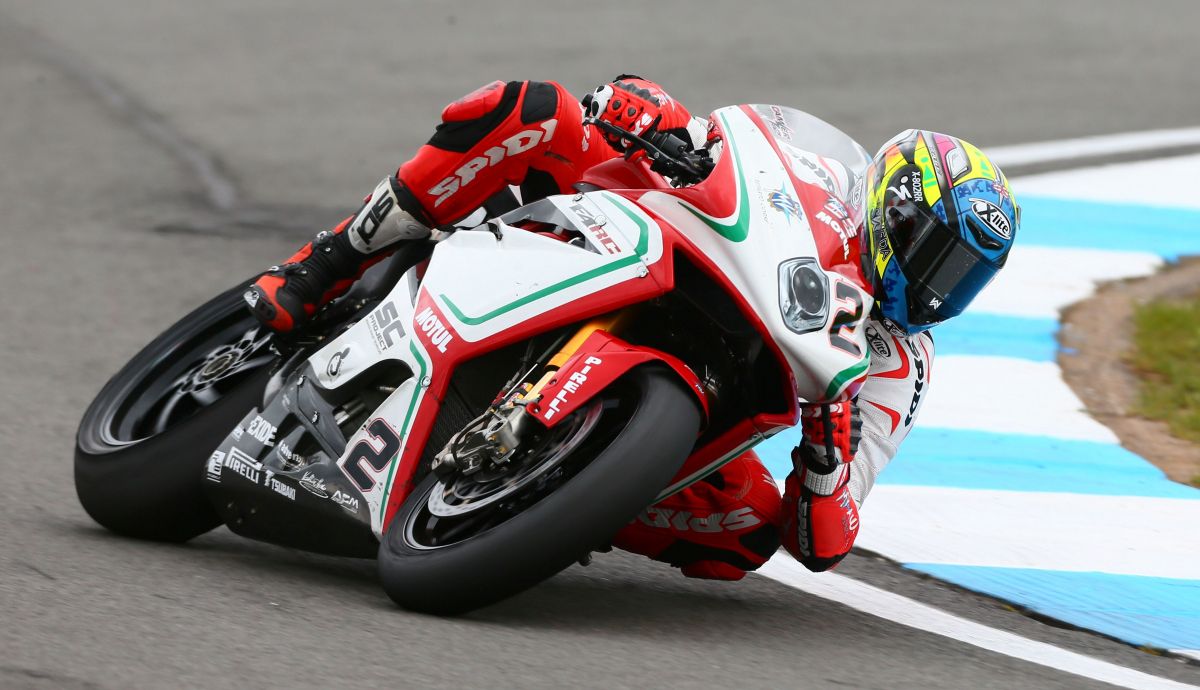 Leon Camier corrió con la MV Agusta del Mundial de Superbike tres temporadas