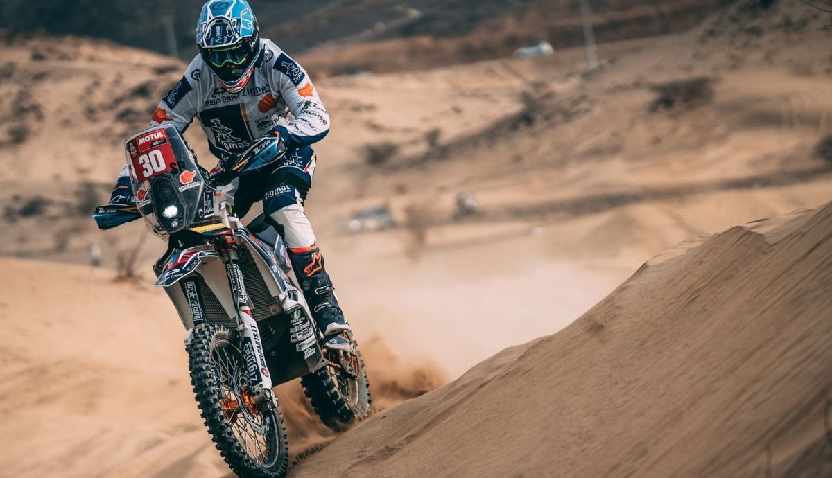 Arunas Gelazninkas ha conquistado la categoría Original del Dakar 2021 Arunas Gelazninkas ha conquistado la categoría Original del Dakar 2021