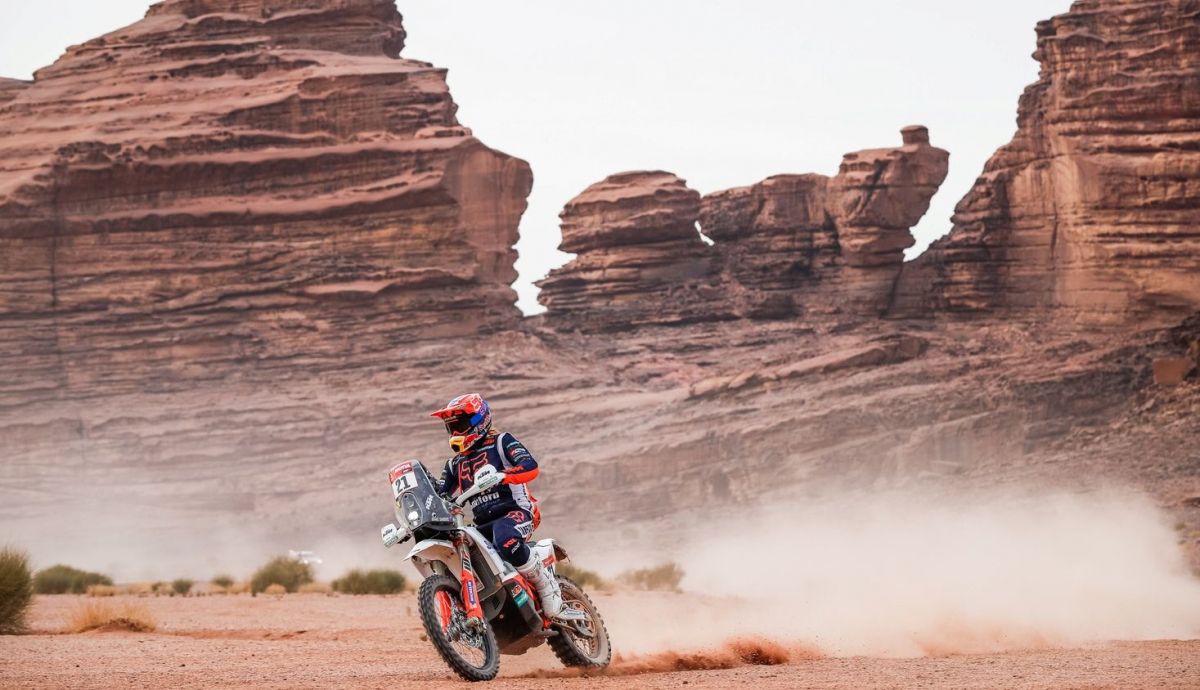 Daniel Sanders ha sido el mejor rookie del Dakar 2021 sin ninguna discusión