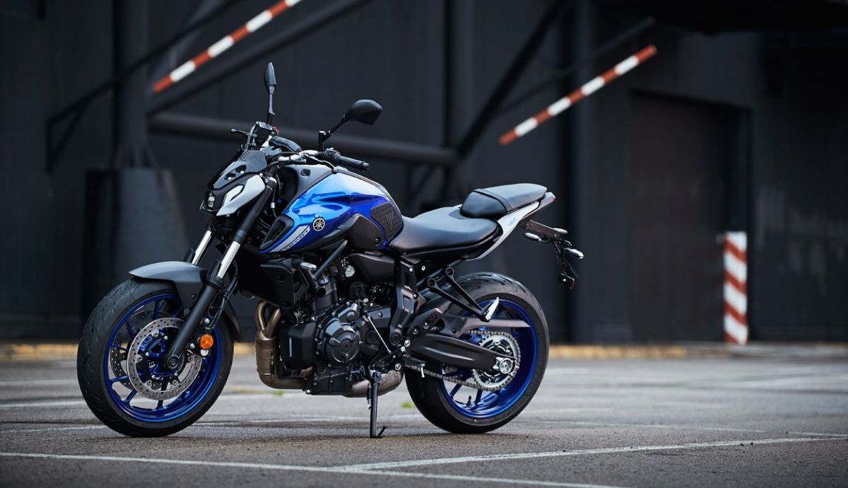 Yamaha MT 07 2021 sport pack Yamaha MT 07 2021 sport pack