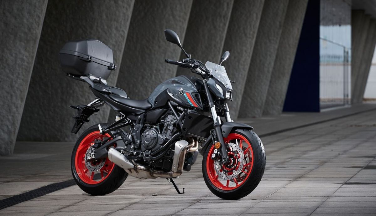 Yamaha MT 07 2021 urban pack Yamaha MT 07 2021 urban pack