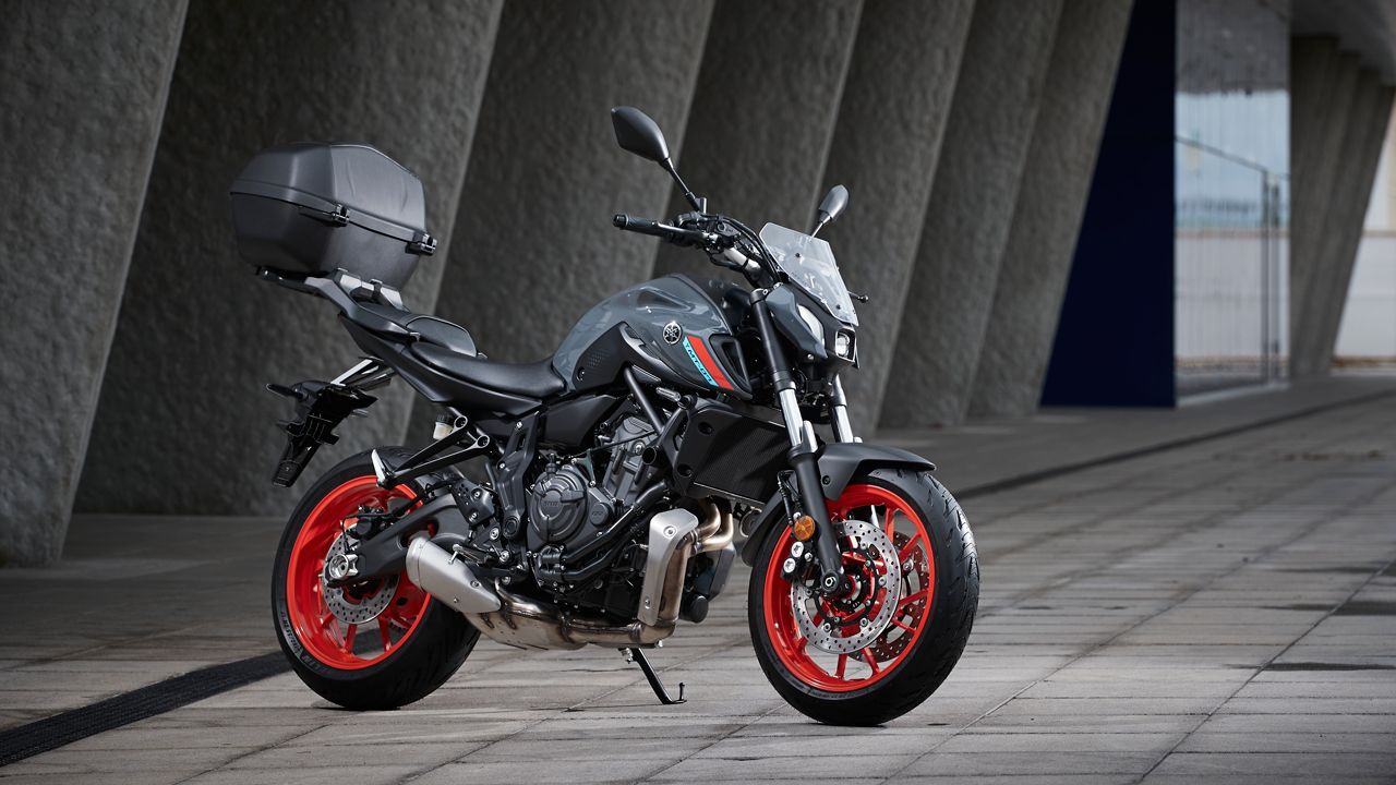 Yamaha MT 07 2021 urban pack