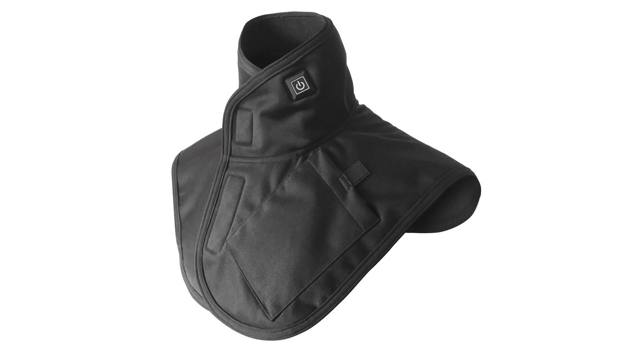 Ropa calefactable para moto