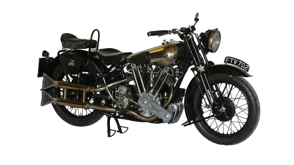 Brough Superior SS 100 1939