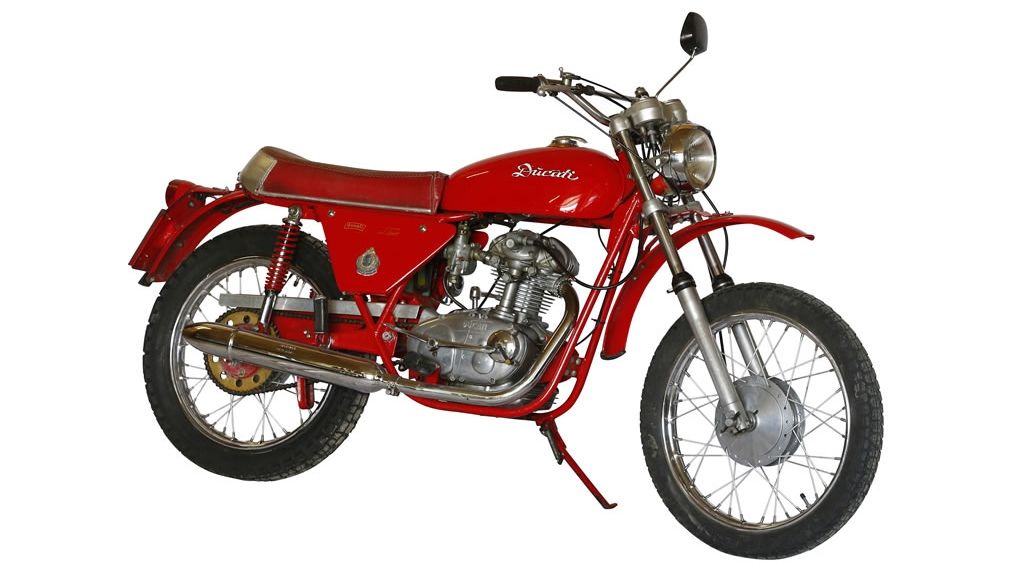 Ducati 125 Scrambler 1964