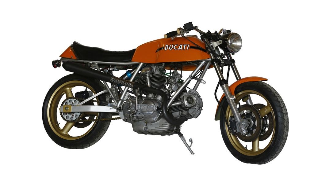 Ducati 750 Caferacer 1974