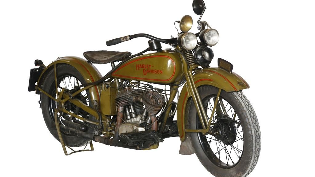 Harley Davidson 29D 1929