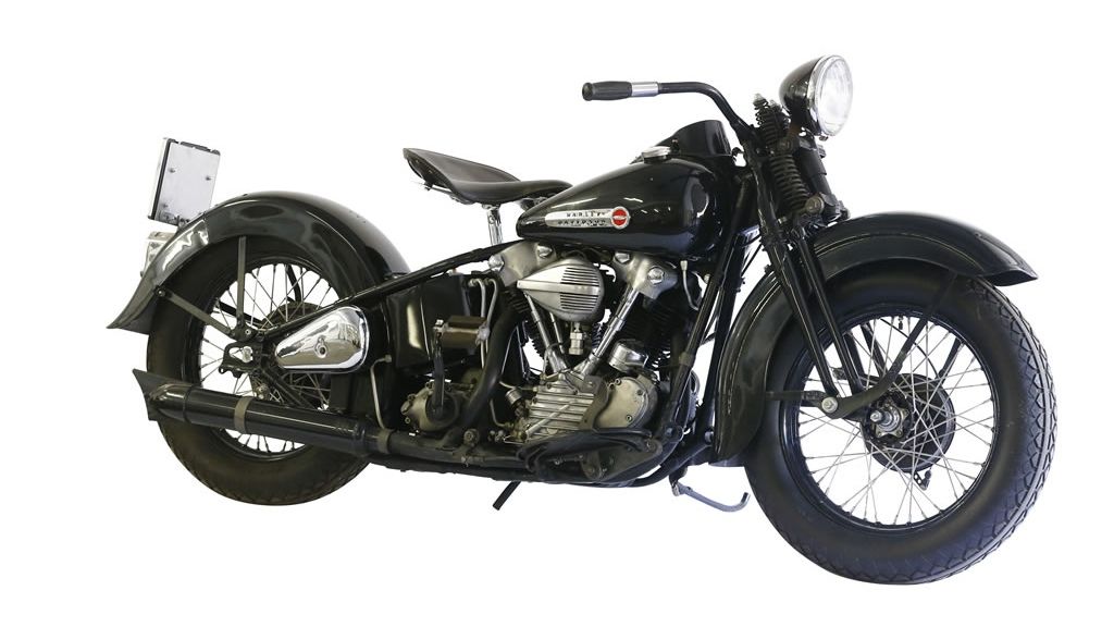 Harley Davidson Knucklehead 1946