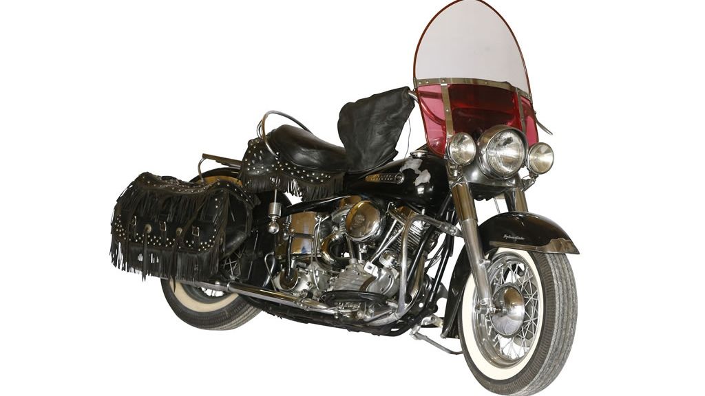 Harley Davidson Panhead FL49 1949