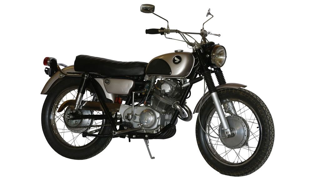 Honda Scrambler 1967