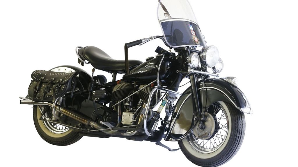 Indian Chief 74 CID 1948