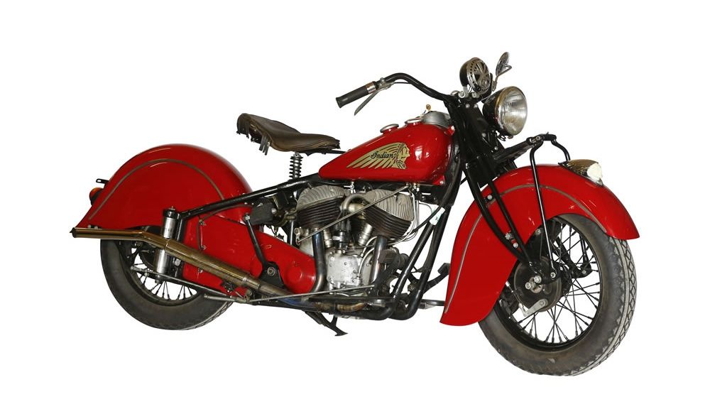 Indian Chief 1940