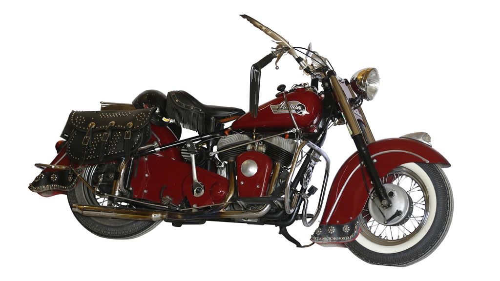 Indian Chief 1953