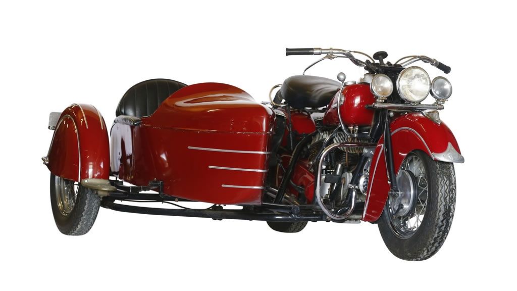Indian Chief Side Car