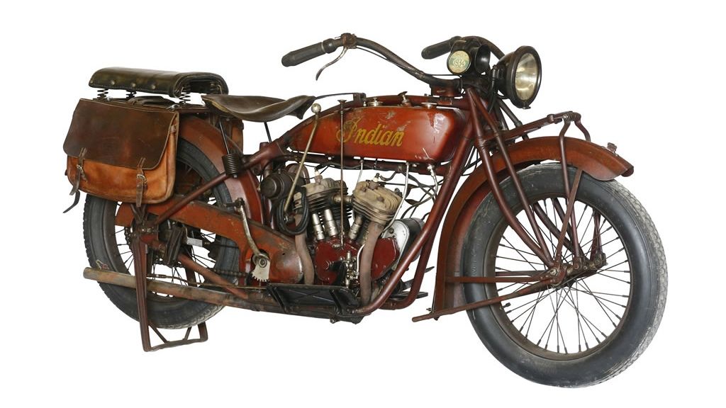 Indian Scout 600 solo 1926