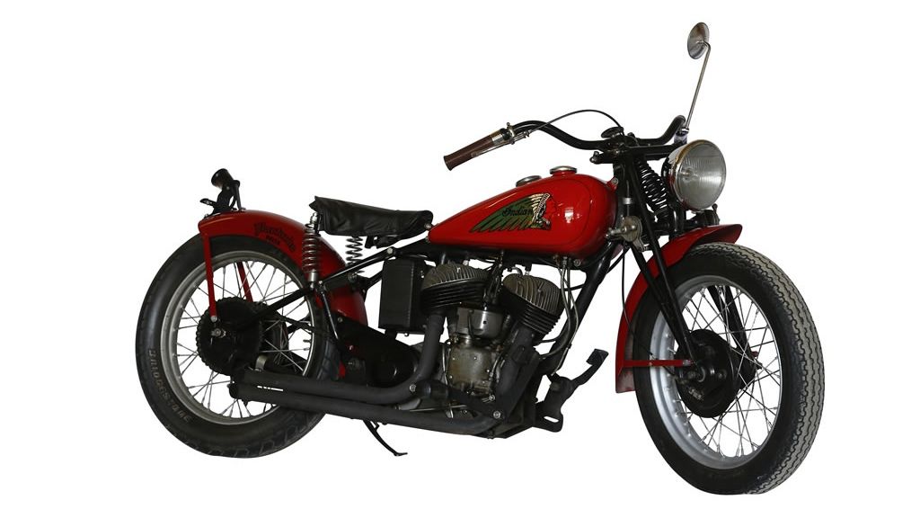 Indian Scout Racer 1942