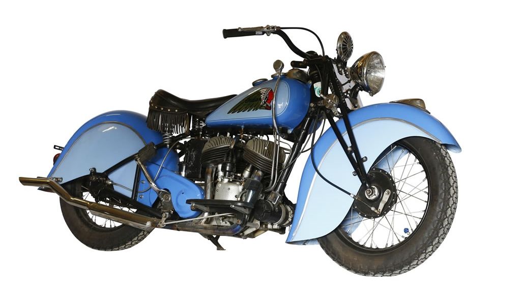 Indian Sport Scout 1939