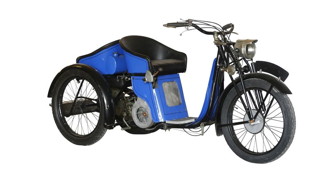 Monet et Goyon GZ 2 3 Wheeler 1930