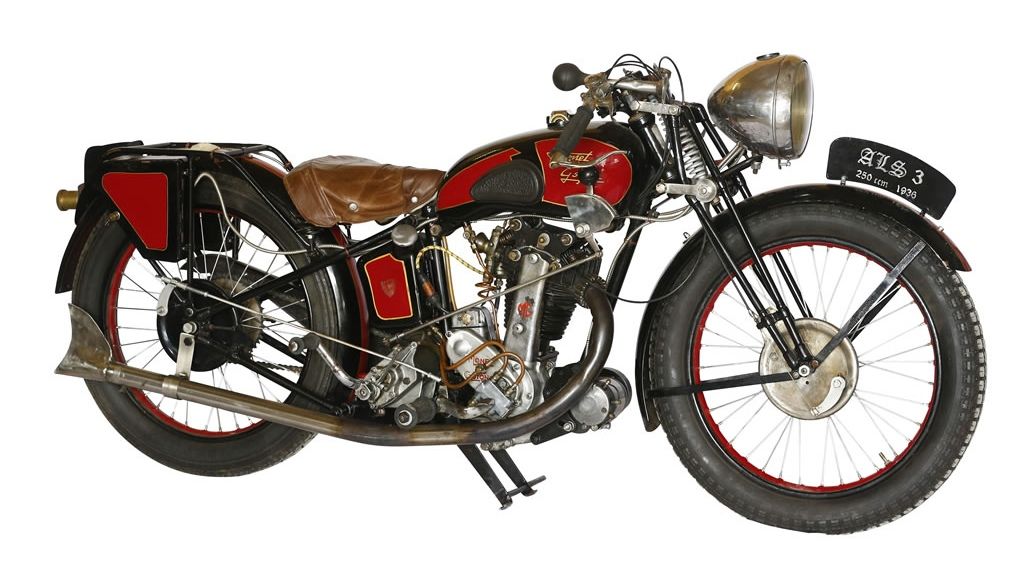 Monet et Goyon LS 3 250 ccm 1936