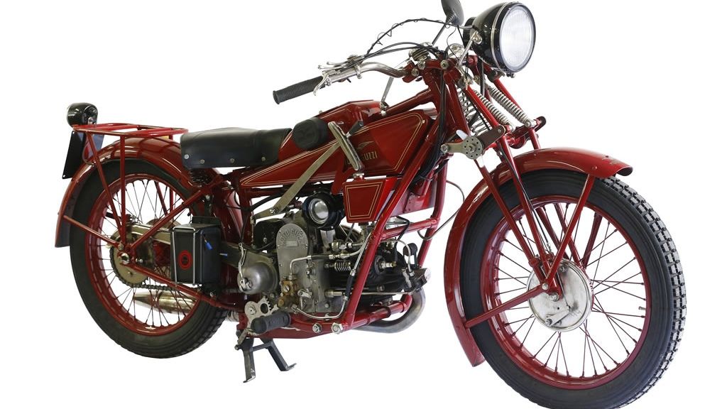 Moto Guzzi Sport 14 1928