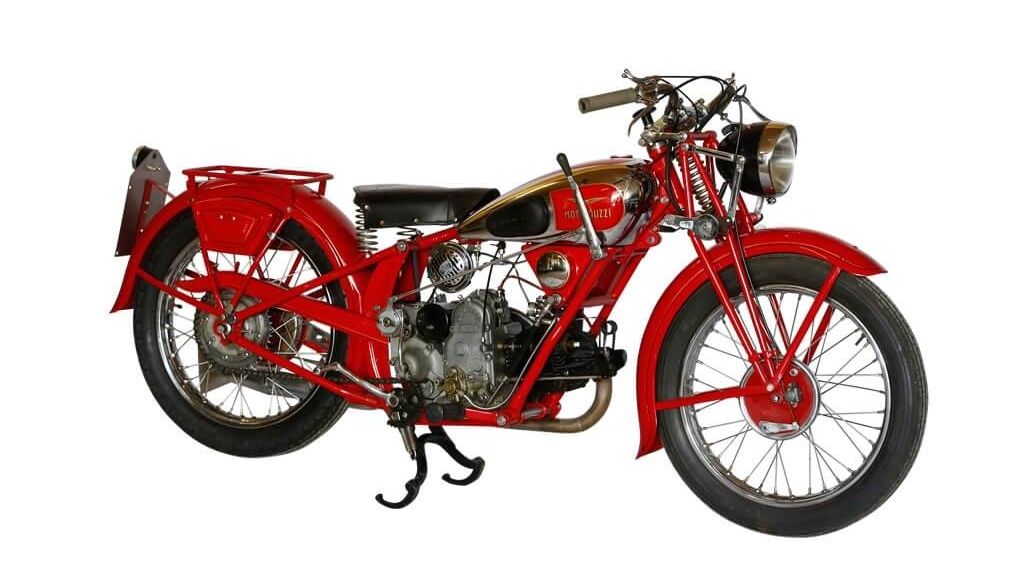 Moto Guzzi Typ S 1942