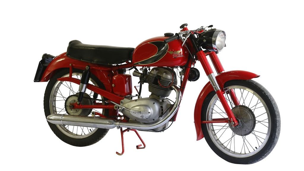 Moto Morini GT 175 1956