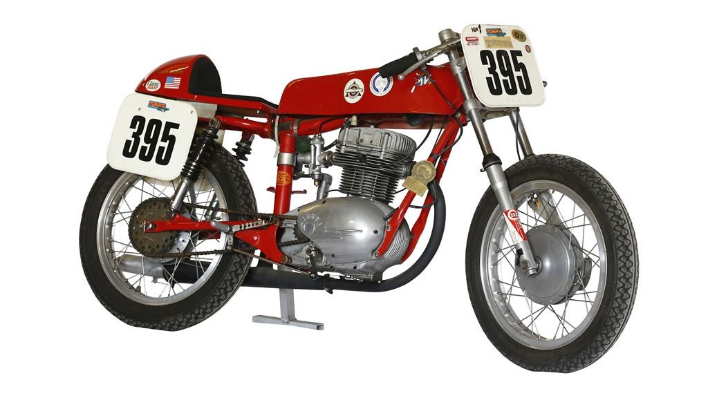 MV Agusta Racer 1956