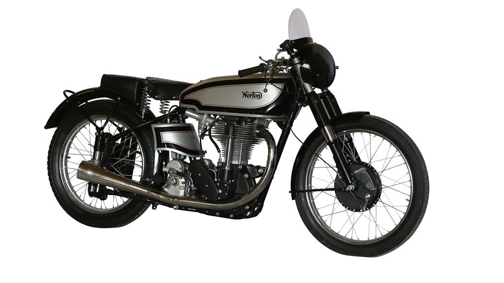 Norton Manx Racer 1949