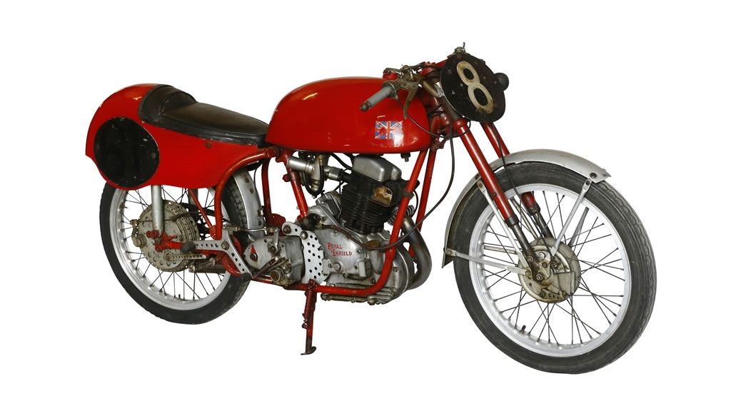 Royal Enfield Club Racer 1935