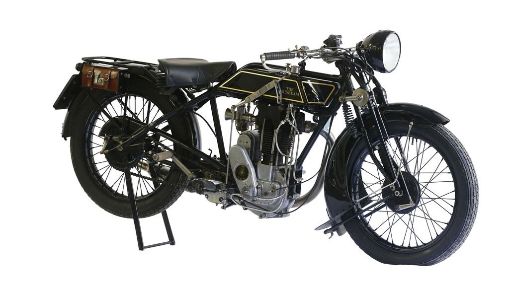 Sunbeam Modell 9 OHV 1927