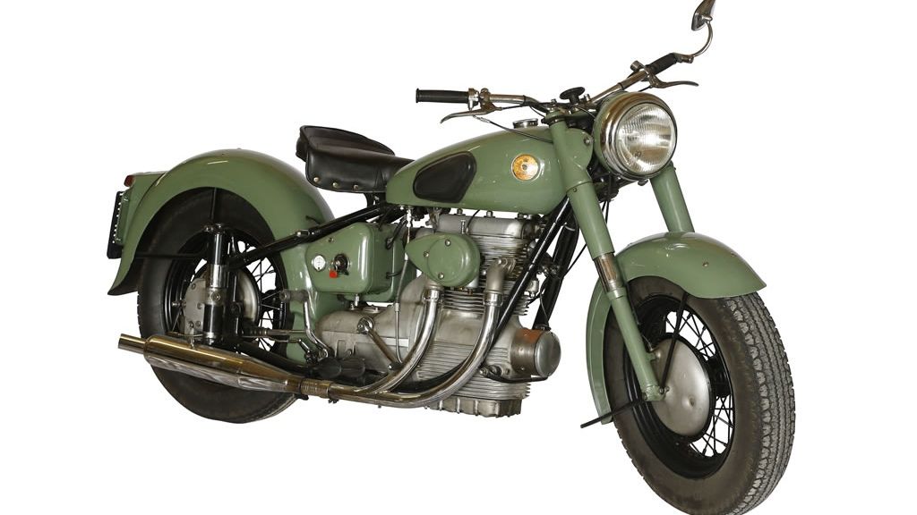 Sunbeam S7 de Luxe 1951